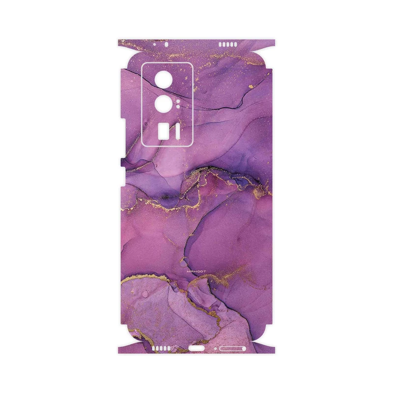 برچسب پوششی ماهوت مدل Purple Marble-FullSkin مناسب برای گوشی موبایل شیائومی Poco F5 Pro