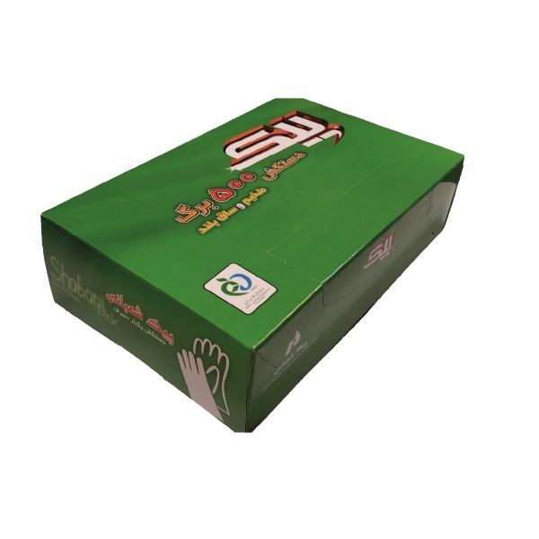 دستکش یکبار مصرف پیک کد p2000 چهار بسته 500 عددی