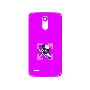 MAHOOT Nike Air Sneaker Digital Art Cover Sticker for LG Stylus 3