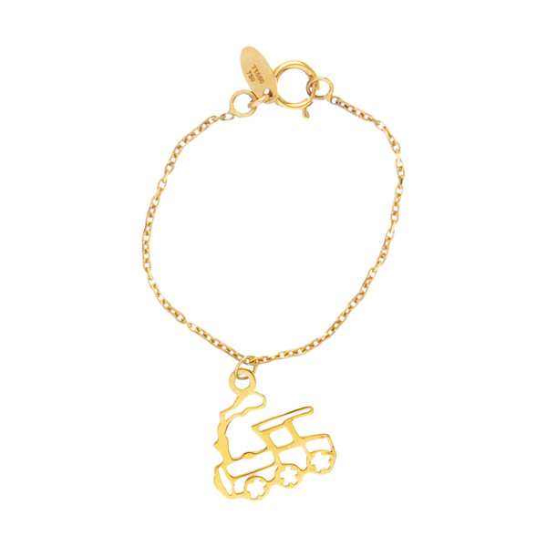 آویز ساعت طلا 18 عیار زنانه مایا ماهک مدل SW0134