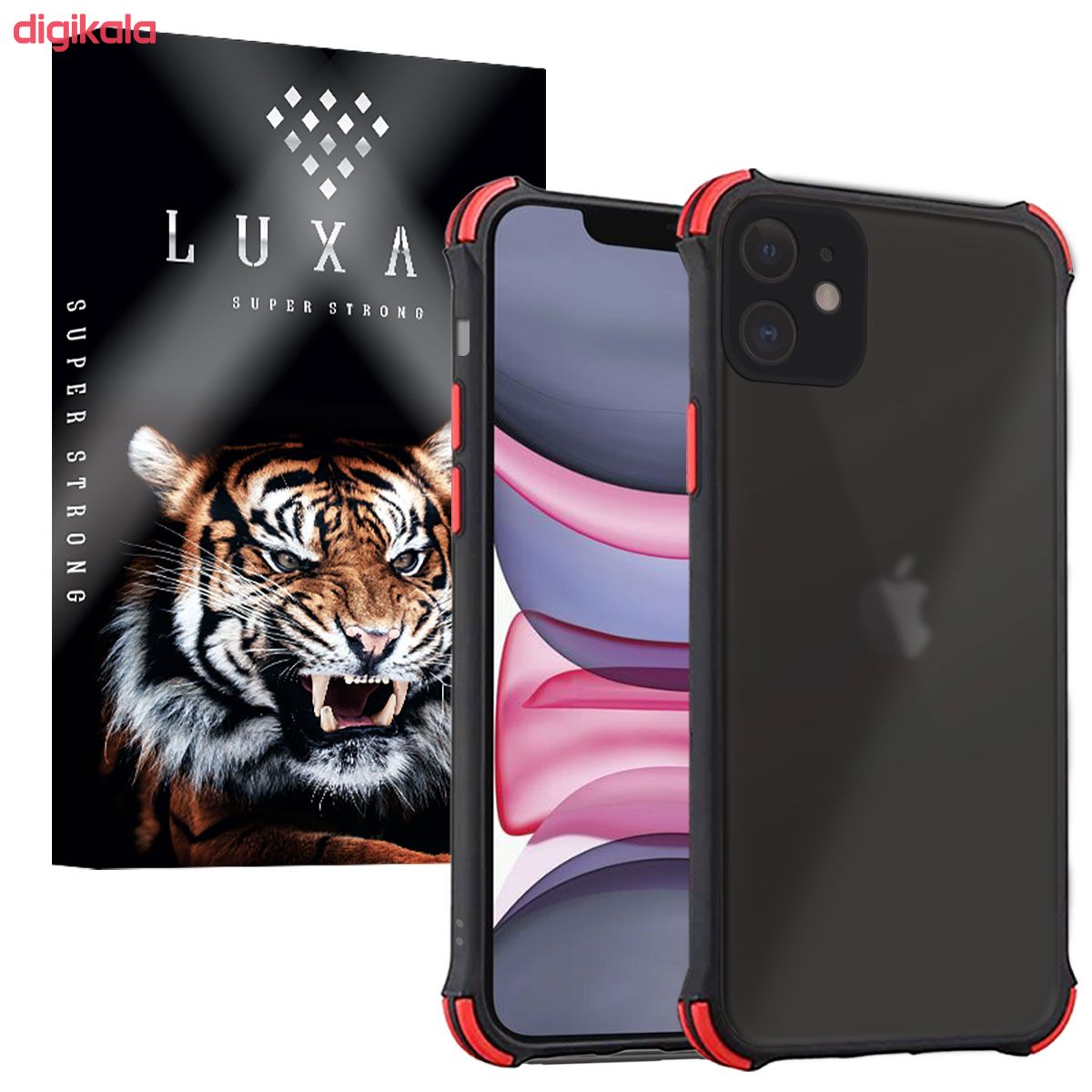 کاور لوکسار مدل BumpPro-200 مناسب برای گوشی موبایل اپل iPhone 11 main 1 1