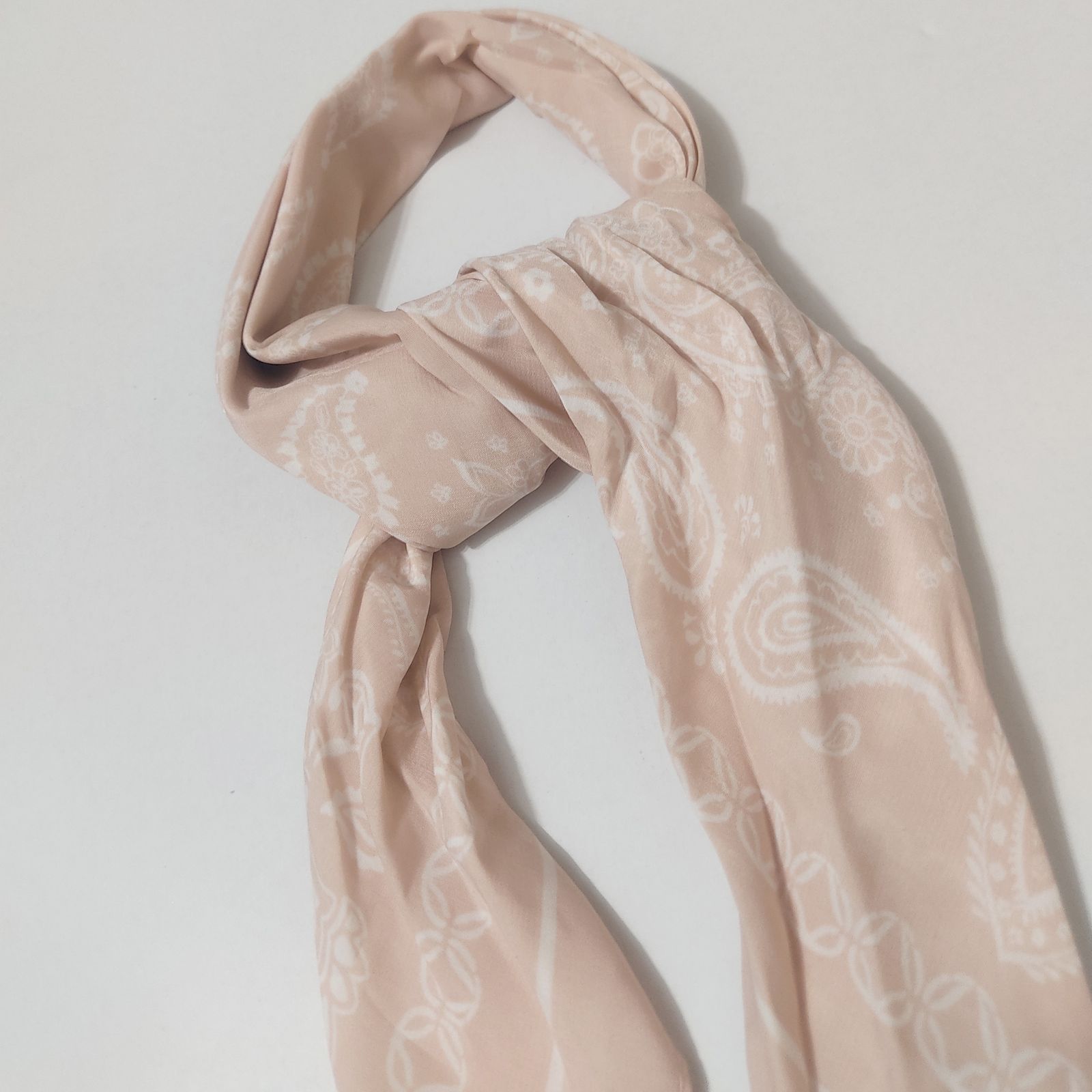 دستمال سر و گردن زنانه آی ام مدل بته جقه - - 3