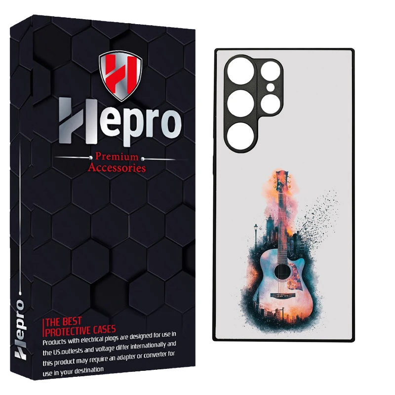 کاور هپرو طرح فانتزی مدل TPU مناسب برای گوشی موبایل سامسونگ Galaxy S24 ULTRA