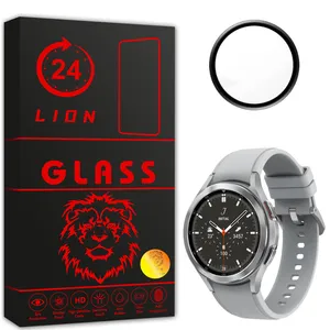  محافظ صفحه نمایش لاین مدل RT007 مناسب برای ساعت هوشمند سامسونگ Galaxy Watch 4 Classic 46mm