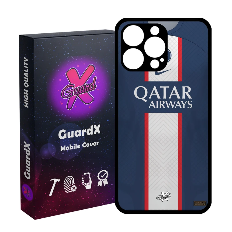 کاور گارد ایکس طرح PSG مدل Glass10521 مناسب برای گوشی موبایل اپل iPhone 14 Pro Max