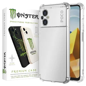 Monster QSM model cover suitable for Xiaomi Poco M 5 4G / Poco M 4 5G mobile phone