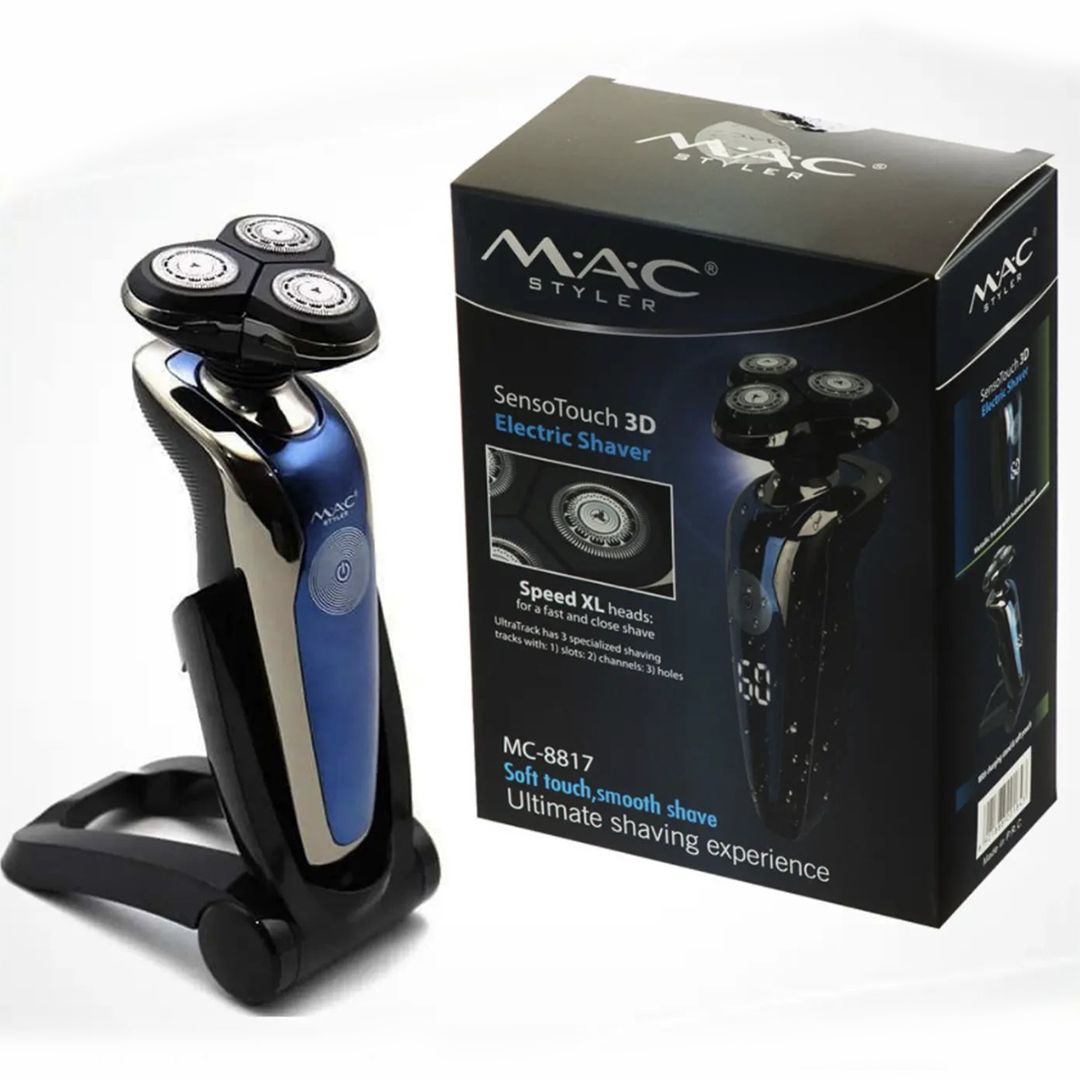 ماشین اصلاح موی صورت مک استایلر مدل MC-8817 -  - 18