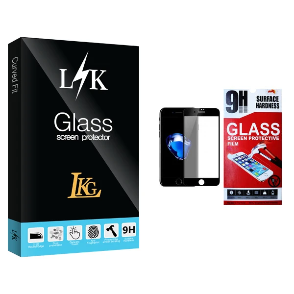 محافظ صفحه نمایش مات ال کا جی مدل LK Glass مناسب برای گوشی موبایل اپل iPhone 8