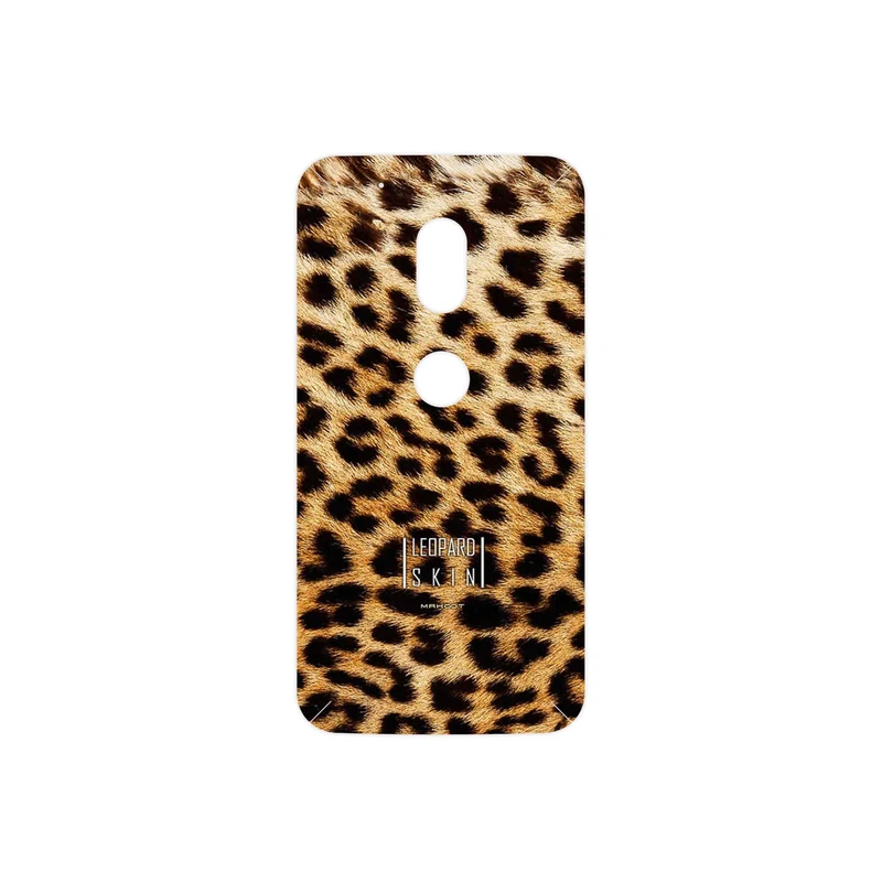 برچسب پوششی ماهوت مدل Leopard Skin مناسب برای گوشی موبایل موتورولا Moto G4 Play