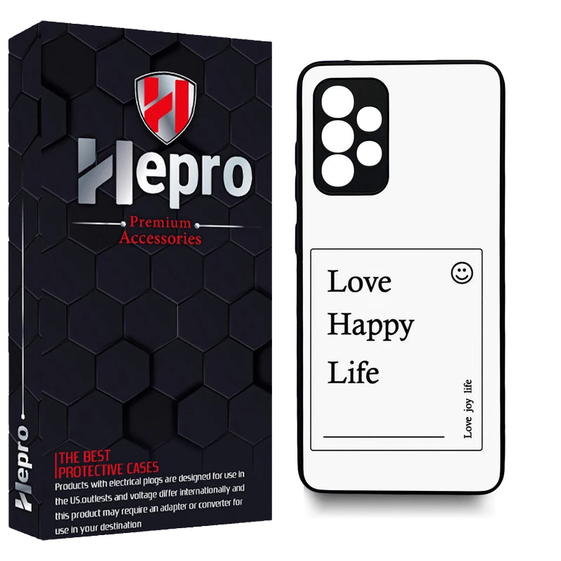 کاور هپرو طرح فانتزی مدل TPU مناسب برای گوشی موبایل سامسونگ Galaxy A73