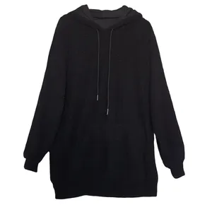 هودی زنانه مدل تدی رنگ مشکی