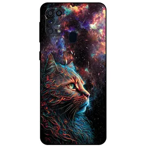 Megafone Galaxy Cat 4203 Cover For Samsung Galaxy M31