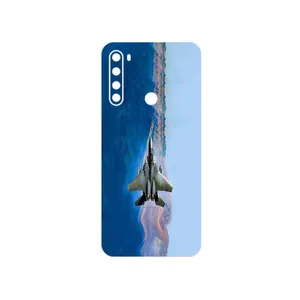 MAHOOT Fighter plane F15 Cover Sticker for Xiaomi Redmi Note 8 2021