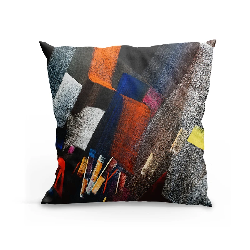 کوسن پاد آفرین مدل رنگارنگ کد DKK48