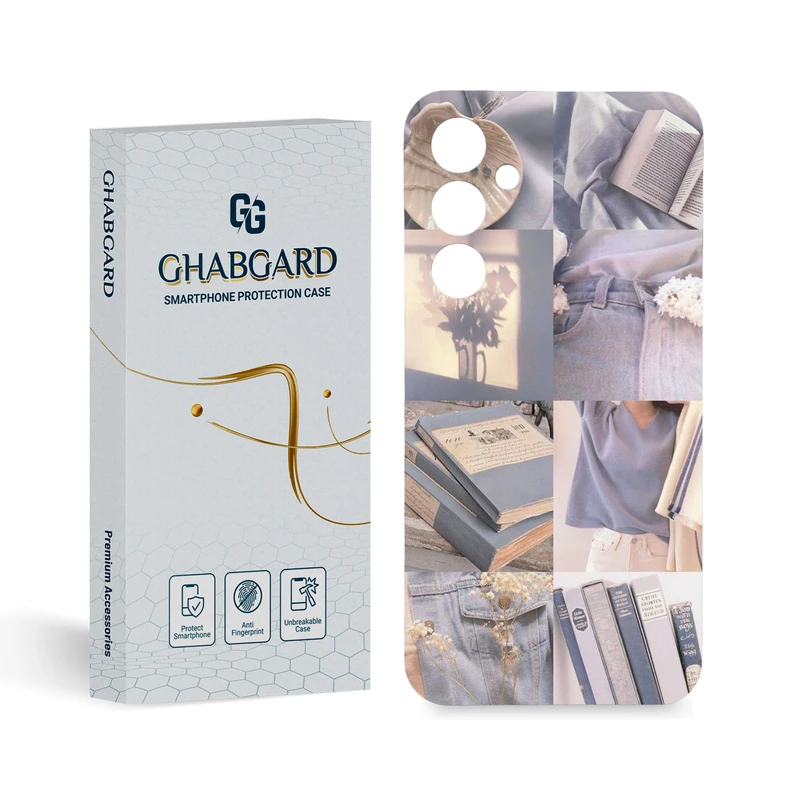 کاور قاب گارد مدل دخترانه مناسب برای گوشی موبایل سامسونگ Galaxy A55 5G