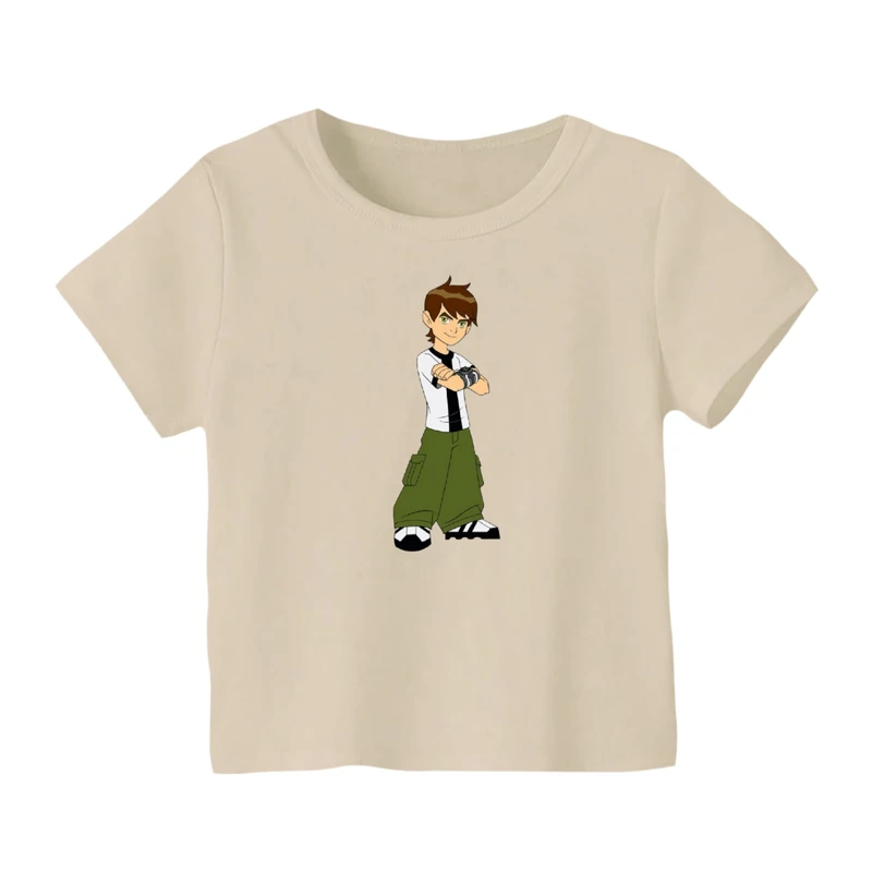 تی شرت آستین کوتاه بچگانه مدل بن تن کد ۷