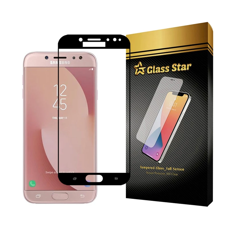 محافظ صفحه نمایش سرامیکی گلس استار مدل CERAMS مناسب برای گوشی موبایل سامسونگ Galaxy J7 Pro