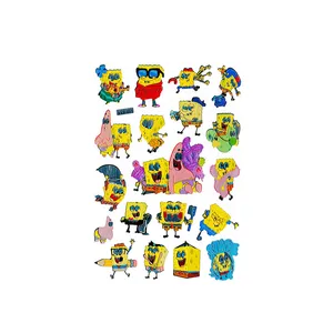 استیکر کودک طرح باب اسفنجی کد st111