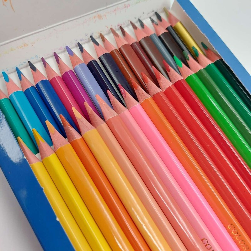 مداد رنگی 36 رنگ ام کیو مدل 1036