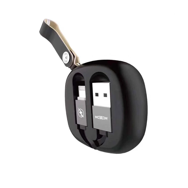 کابل تبدیل USB به microUSB موکسوم مدل CC-42 طول 0.9 متر