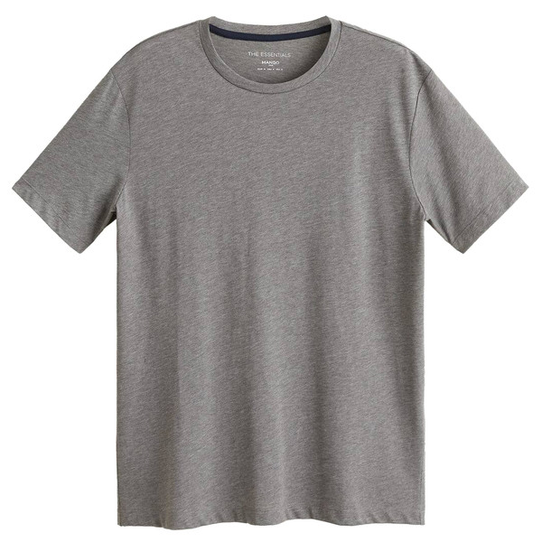 تی شرت آستین کوتاه مردانه مانگو مدل GR455CHE