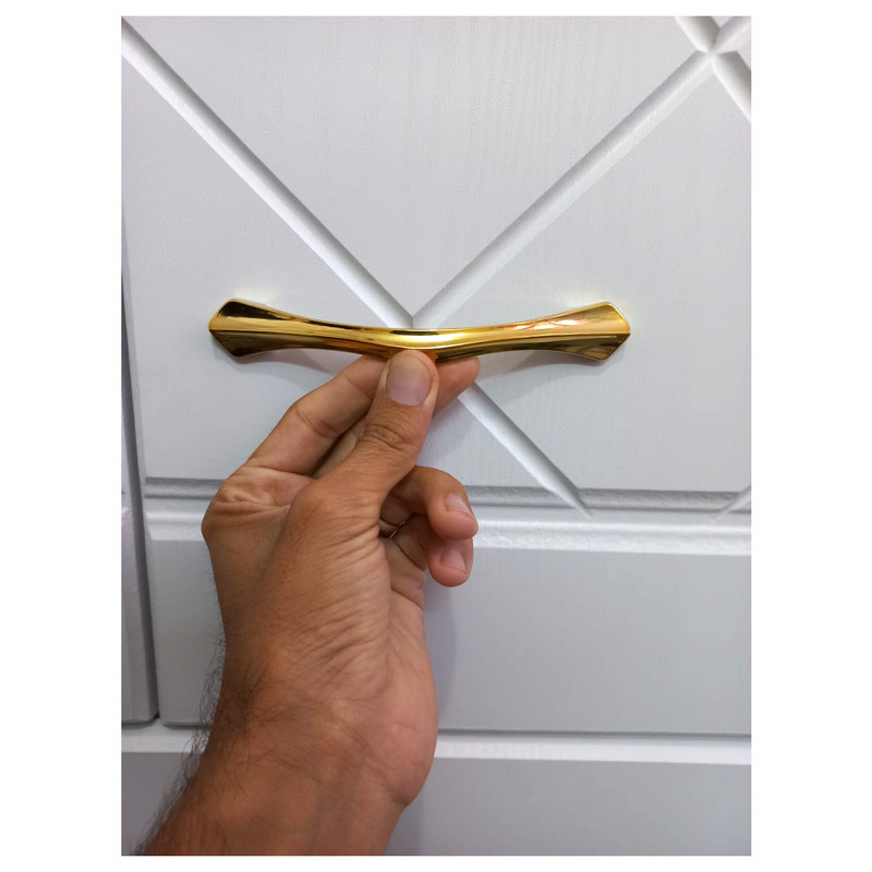 دستگیره کابینت مدل TAAL128 بسته 2 عددی دستگیره کابینت مدل TAAL128 بسته 2 عددی