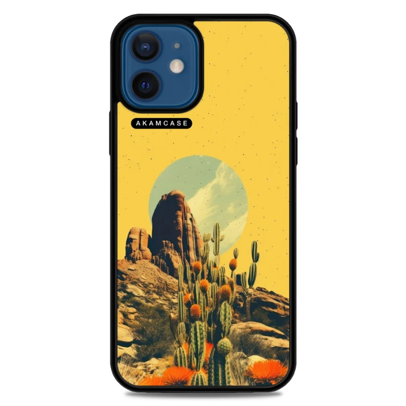 کاور آکام مدل AMC-WA12M-DESERT-25 مناسب برای گوشی موبایل اپل iPhone 12 Mini