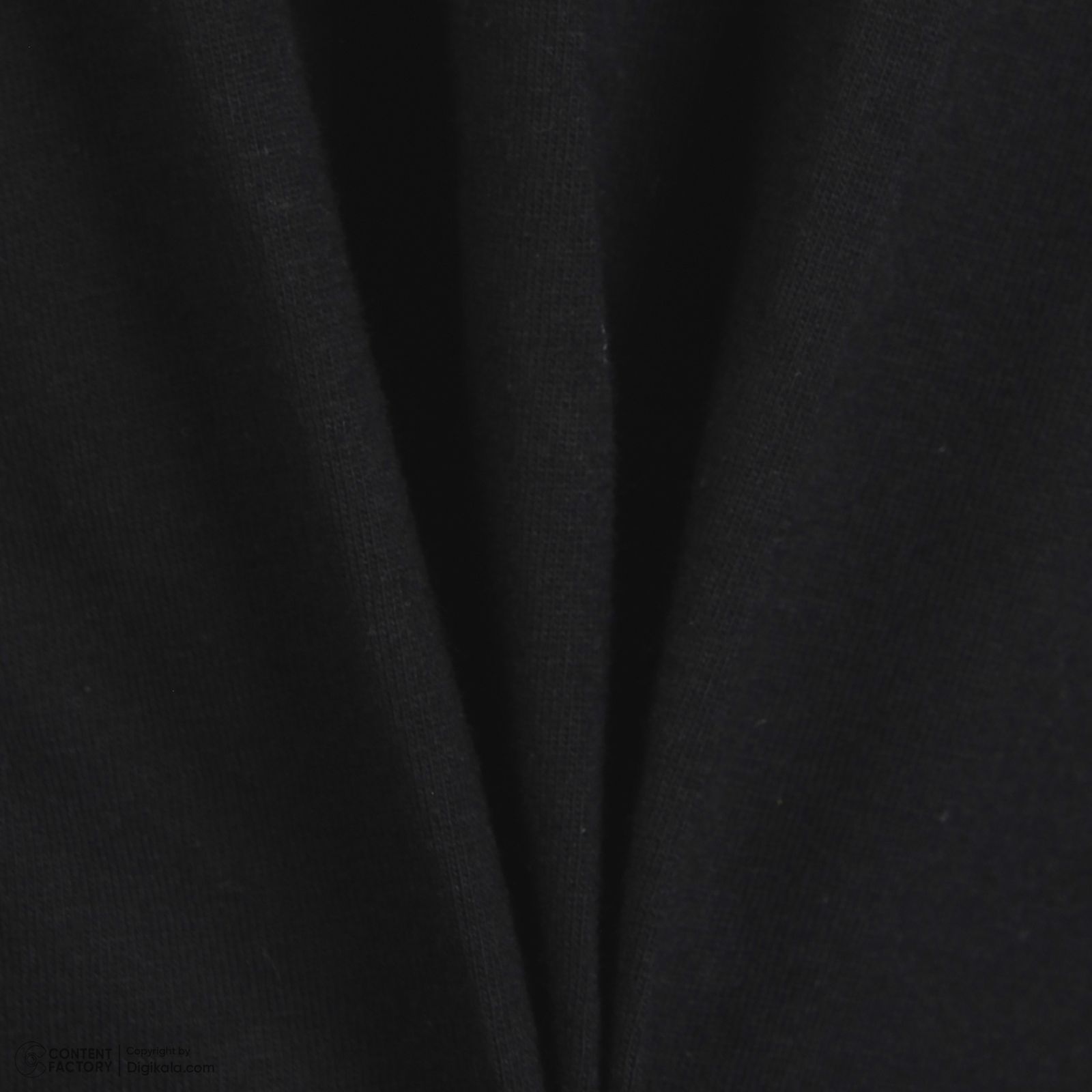 تی شرت اورسایز آستین کوتاه مردانه  زنانه دن الگدن مدل DOWTSLAUNDRY-BLK -  - 5
