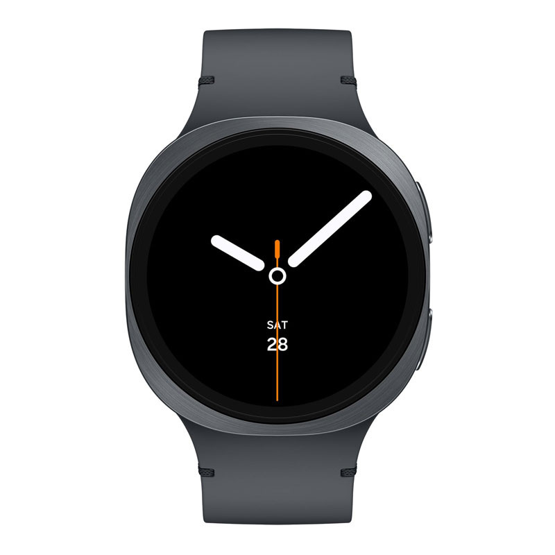 ساعت هوشمند 40 میلی‌متری سامسونگ مدل Galaxy Watch 8 با بند پلاستیکی