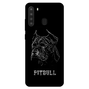 Megafone Pitbull 1883 Cover For Samsung Galaxy A21 