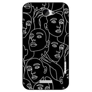 Megafone Girly 7762 Cover For Htc One X