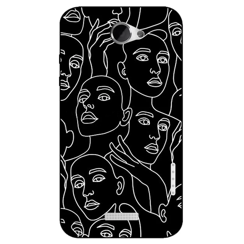 کاور مگافون طرح دخترانه مدل 7762 مناسب برای گوشی موبایل اچ تی سی One X