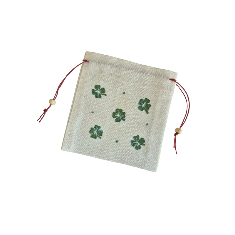 کیسه هدیه مدل نقاشی شبدر