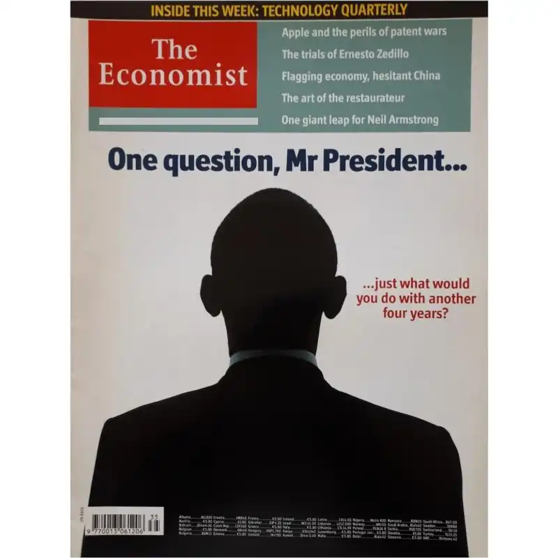 مجله ايكانميست سپتامبر 2012