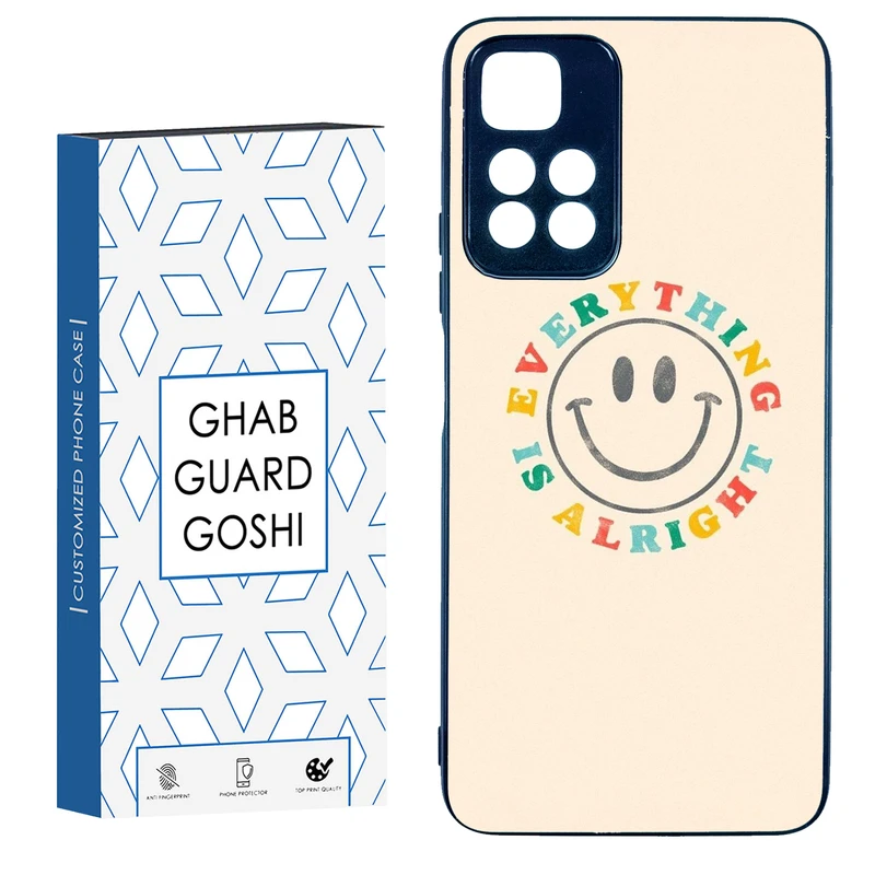 کاور قاب گارد گوشی طرح خوشحال کد TPU-247 مناسب برای گوشی موبایل شیائومی Redmi Note 11 Pro Plus 5G