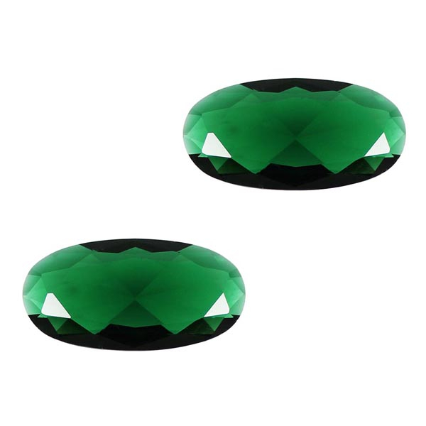 سنگ زمرد کد D67421 بسته دو عددی