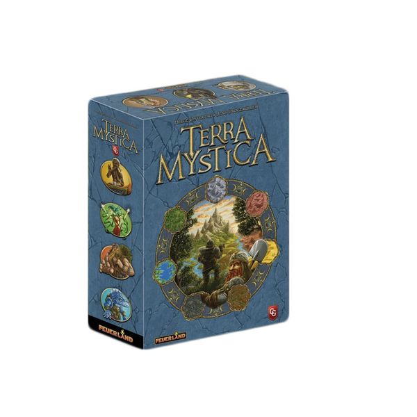 بازی فکری کپستون گیمز مدل Terra Mystica