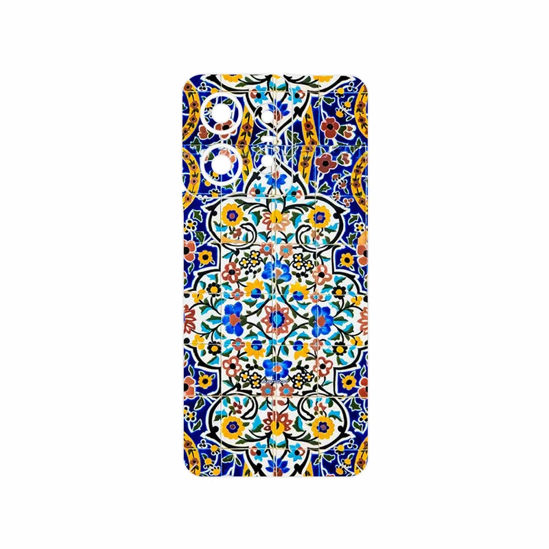 برچسب پوششی ماهوت مدل Iran Tile 12 مناسب برای گوشی موبایل موتورولا Edge 50 Pro