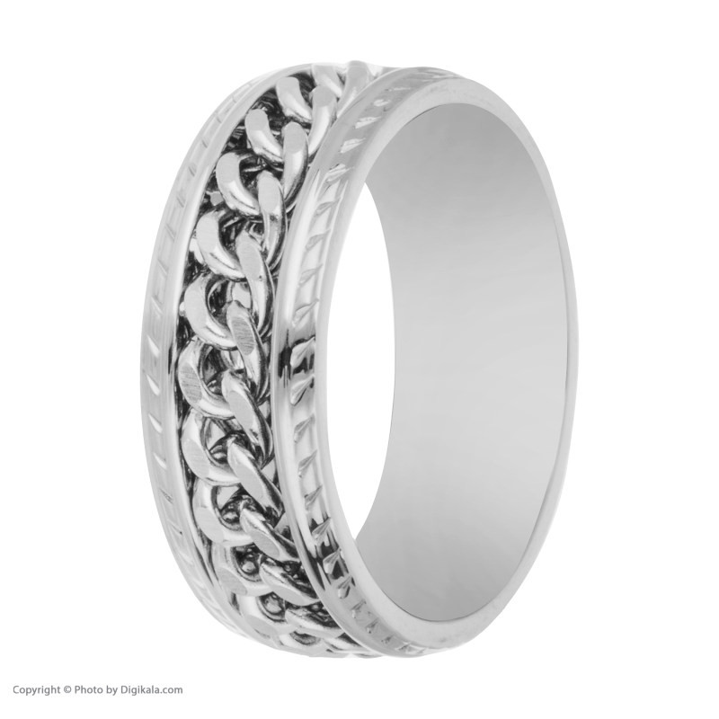 انگشتر مدل زنجیر دار اسپینر کد S انگشتر مدل زنجیر دار اسپینر کد S