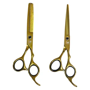 قیچی آرایشگاهی صیام مدل Byford به همراه قیچی پیتاژ