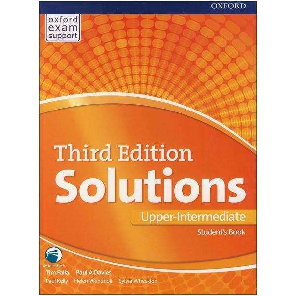 کتاب Solutions Upper-Intermediate اثر Tim Falla Paul A. Davies انتشارات دنیای زبان کتاب Solutions Upper-Intermediate اثر Tim Falla Paul A. Davies انتشارات دنیای زبان