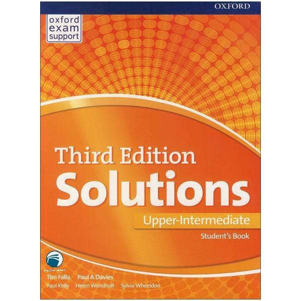 کتاب Solutions Upper-Intermediate اثر Tim Falla Paul A. Davies انتشارات دنیای زبان کتاب Solutions Upper-Intermediate اثر Tim Falla Paul A. Davies انتشارات دنیای زبان