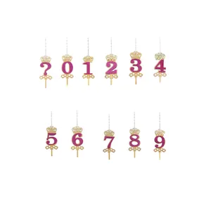 شمع تولد پارتی لند تهران کد 3320 مجموعه ده عددی