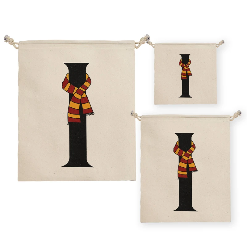 نظم دهنده ترمه طراحان ایده مدل حرف I هری پاتر کد cfp3038 مجموعه سه عددی