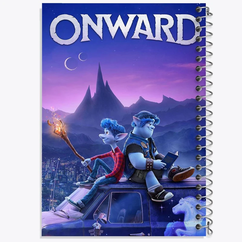 دفتر ژورنال نویسی 50 برگ خندالو مدل نقطه ای طرح به پیش Onward کد 4833