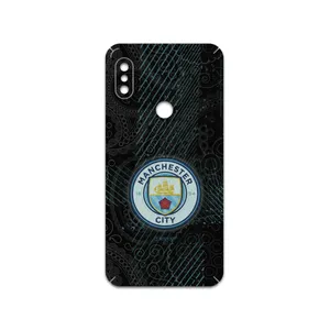 MAHOOT  Manchester-City Cover Sticker for Xiaomi Redmi Note 6 Pro