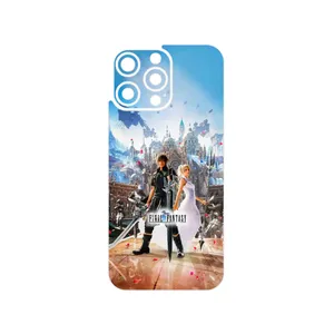 MAHOOT Final Fantesy Game Series Cover Sticker for Apple iPhone 16 Pro Max
