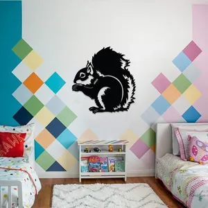 استیکر دیواری کودک مدل سنجاب