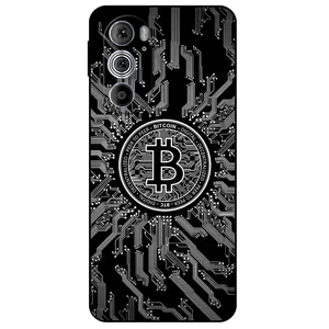 Megafone Bitcoin 7737 Cover For Motorola Moto Edge 30 Pro