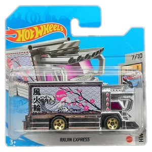 ماشین بازی هات ویلز مدل RAIJIN EXPRESS S